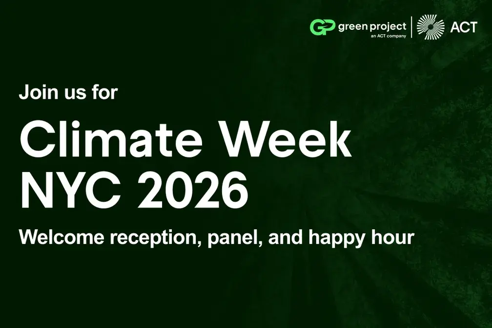 Climate Week NYC 2026