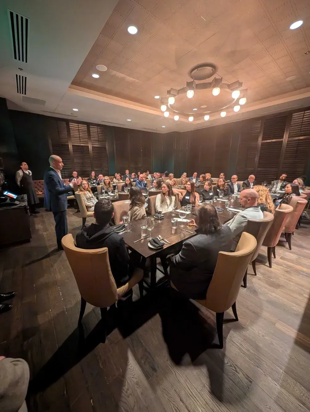 Green Project dinner at NASRS 2026