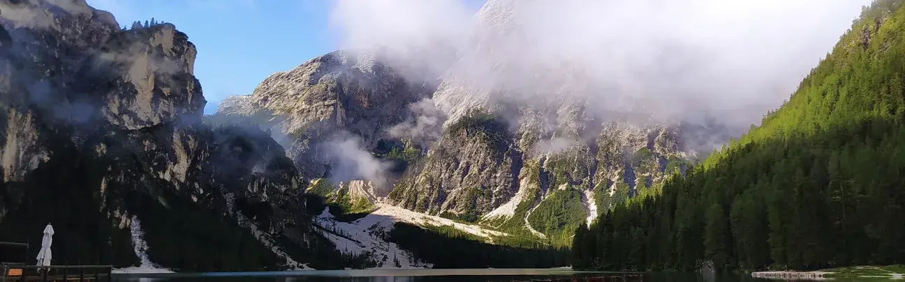mountain lake