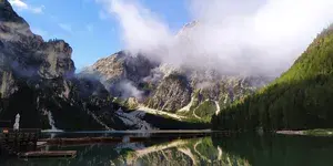 mountain lake