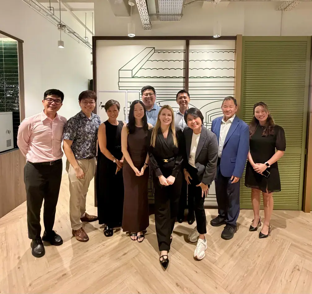 WWG roundtable event attendees