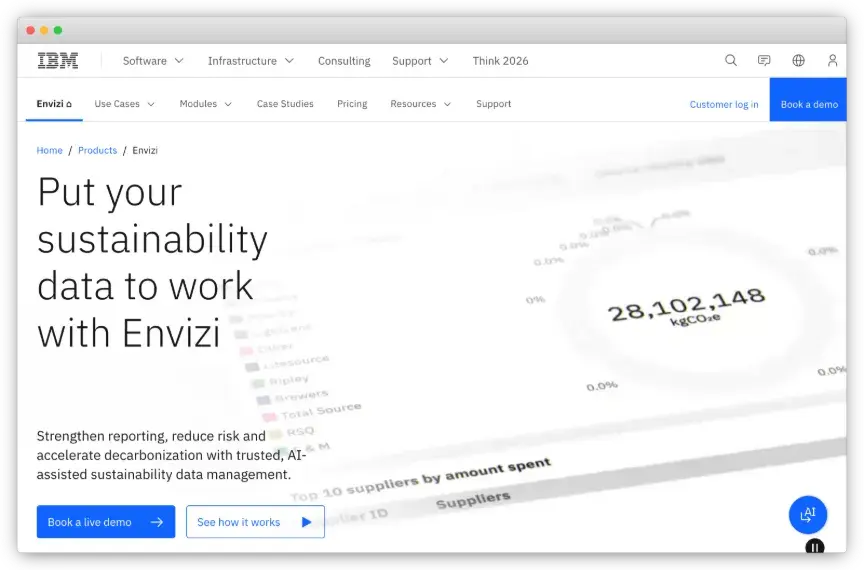 IBM Envizi