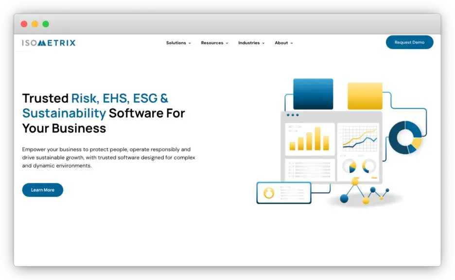 IsoMetrix homepage