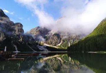 mountain lake